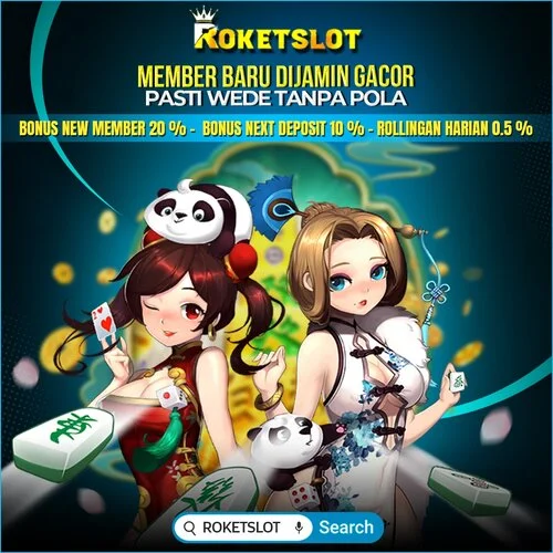 ROKETSLOT - Website Slot Game Online dan Casino Online Terlengkap Deposit Termurah Terbaik